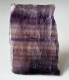 Translucent Banded Fluorite Plate - Minerales