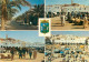 ALGERIE GHARDAIA 4 VUES BLASON   (scan Recto-verso) KEVREN0288 - Ghardaia