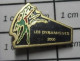 712e Pin's Pins / Beau Et Rare : SPORTS / LES DYNAMIQUES 2000 CLUB DE GYMNASTIQUE - Gimnasia