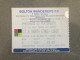 Bolton Wanderers V Portsmouth 2000-01 Match Ticket - Eintrittskarten