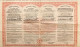 Republique Turque 1. Tranche - Obligation De La Dette Turque 7,5 % - 1933 - Otros & Sin Clasificación