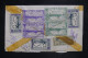 SYRIE - Enveloppe FDC De Damas Pour La France En 1959, Affranchissement Recto Et Verso - L 151601 - Syria