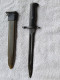 Delcampe - Baionnette US M1 1943-1945 WW2 - Knives/Swords