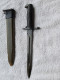 Delcampe - Baionnette US M1 1943-1945 WW2 - Knives/Swords