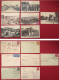 ● Lot De 7 CPA Envoyées à ALBERT Dans La SOMME Famille TESTART Instituteur / Rentier - Cartes Postales - Collections & Lots