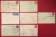 ● Lot De 7 CPA Envoyées à ALBERT Dans La SOMME Famille TESTART Instituteur / Rentier - Cartes Postales - Sammlungen & Sammellose