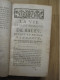 La Vie De Saint François De SALES - Livre Ancien - 1774 Evêque Et Prince De Genève ; Instituteur De L'Ordre De La Visita - 1701-1800