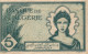 Algeria 5 Francs 1942 WWII AUNC - Algérie