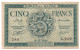 Algeria 5 Francs 1942 WWII AUNC - Algerije