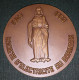 BELGIQUE Médaille DUBIE Beffroi De Mons - Electricité Du Borinage 1903 - 1953 - Professionals / Firms