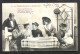 3  " La Famille Durand Au Restaurant "   1904 - Histoire