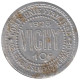 VICHY - 07.08 - Monnaie De Nécessité - 10 Centimes 1923 - Monétaires / De Nécessité