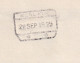 DDFF 922 -- 3 Télégrammes , Dont 2 Avec Enveloppe , Vers BERLAER 1929 (Cachet De Gare) , 1946 Et 1956 (Cachets TT) - Telegramas