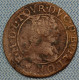 Principauté De Sedan • Double Tournois  1636 • ► R1 ◄  F.-M- De La Tour D'Aubergne •  France Monnaie Féodale • [24-586] - Otros & Sin Clasificación