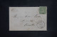 SUISSE - Enveloppe De Hausen Pour La France En 1877  - L 151620 - Lettres & Documents