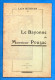 LIVRE . PAYS BASQUE . " LE BAYONNE DE MONSIEUR POUZAC " . LÉON HERRAN - Réf. N°282L - - Pays Basque