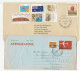 4 Diff UPRATED Australia POSTAL STATIONERY Multi Stamps COVERS  1970s -1980s Cover - Enteros Postales