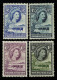 Ref 1640 - Bechuanaland Protectorate 1955 - Unmounted Mint Stamps SG 146/149 - 1885-1964 Herrschaft Von Bechuanaland