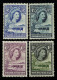 Ref 1640 - Bechuanaland Protectorate 1955 - Unmounted Mint Stamps SG 146/149 - 1885-1964 Protectorat Du Bechuanaland