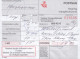 Denmark Regning Manglende Porto Bill TAXE Postage Due Australia Line Cds. HURUP THY 1994 Postsag 3-Stripe (Cz. Slania) - Cartas & Documentos