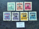 （170C） TIMBRE CHINA / CHINE / CINA  Serie Complet 0 - 1912-1949 Republic