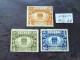 （2183B2） TIMBRE CHINA / CHINE / CINA  3 Timbres (*) - 1912-1949 Republic