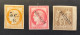 RÉUNION CLASSIQUE N 6 * 12* 13(B)* VOIR SCAN - Unused Stamps