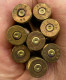 Delcampe - Garand 30.06 Ww2. 39-45. Un Clip De 8 Douilles 30-06 Pour Garand M1. 1942. Neutralisé. 100% Ww2. - Decorative Weapons