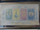 EGITIENNE مصر EGITTO UAR EGYPT 1969 JEWELS VASE COIN MNH MINIATURE SOUVENIR STAMP SHEET ERROR WMK REVERSED - Unused Stamps