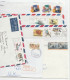 Collection  BIRDS AIRMAIL Covers AUSTRALIA 1980s-1990s Bird Stamps Cover - Cartas & Documentos