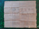 1888 CIE UNIVERSELLE CANAL DE PANAMA TITRE PROVISOIRE 1888  CACHETS DE CONTROLE& BANQUE + SIGNATURES Imp. Fd De Lesseps - P - R