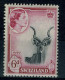 Ref 1640 - Swaziland 1956 - 6d Stamp - Kudo Antelope - MNH Unmounted Mint SG 58 - Swasiland (...-1967)