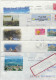 LOT 60  DE 20 LETTRES ILLUSTREES ENTIERS ET AUTRES VOIR LES 4 SCANS - Colecciones & Series: PAP