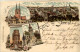 Gruss Aus Stendal - Litho - Stendal