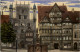 Hildesheim - Wedekind Und Tempelherrenhaus - Hildesheim