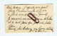 LIEGE - Carte De Visite 1930, Voir Verso, Mme Lhoest Cresson, Rue Stephany, à Famille Gérardy Warland, Odon - Cartes De Visite