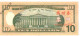 POUR COLLECTIONNEUR FAUX-BILLET FAKE TICKET TEN 10 DOLLARS BENJAMIN FRANKLIN USA THE UNITED STATES OF AMERICA - Errors