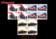 CUBA. BLOQUES DE CUATRO. 2010-06 TRENES ACTUALES EN CUBA - Unused Stamps