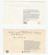 BIRDS  4 Diff Multi Stamps FDCs Australia 1970s-80s Bird Cover Fdc - FDC