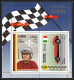 Ajman - 4550 N°369/373 A Deluxe Miniature Sheet Motor Racing Voiture Cars Fangio Mercedes Benz Neuf ** MNH 1969 COMPLET - Automobilismo