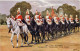 The Life Guards Marching Through The Park - Personen