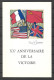 1◙  France -  Encart Signé & Numéroté 039 : XXème Anniversaire De La Victoire 8-10 Mai 1965  -  (3 Scans). - WW2