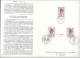 1◙  France -  Encart Signé & Numéroté 039 : XXème Anniversaire De La Victoire 8-10 Mai 1965  -  (3 Scans). - WW2