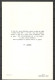 1◙  France -  Encart Signé & Numéroté 039 : XXème Anniversaire De La Victoire 8-10 Mai 1965  -  (3 Scans). - WW2