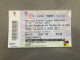 Bolton Wanderers V Manchester United 2009-10 Match Ticket - Eintrittskarten