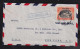 USA Philippines 1941 Airmail Cover 1P MANILA X NEW YORK - Filippijnen