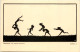 Scherenschnitt Künstler Ak Diefenbach - Scherenschnitt - Silhouette