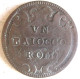 États Pontificaux 1 Baiocco Rom 1740 - 1758  Année  IX, Benoit XVI,  En Cuivre , KM 1157 - Vatikan