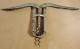 CAVATAPPI ANTICO CORKSCREW TIRE BOUCHON 1960 CIRCA VOGLIOTTI TORINO - Flessenopener