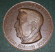 BELGIQUE Médaille Paturages Reconnaissance - Achille Delattre Ministre D'état Bourgmestre 80 Ans  1959 - Jetons De Communes